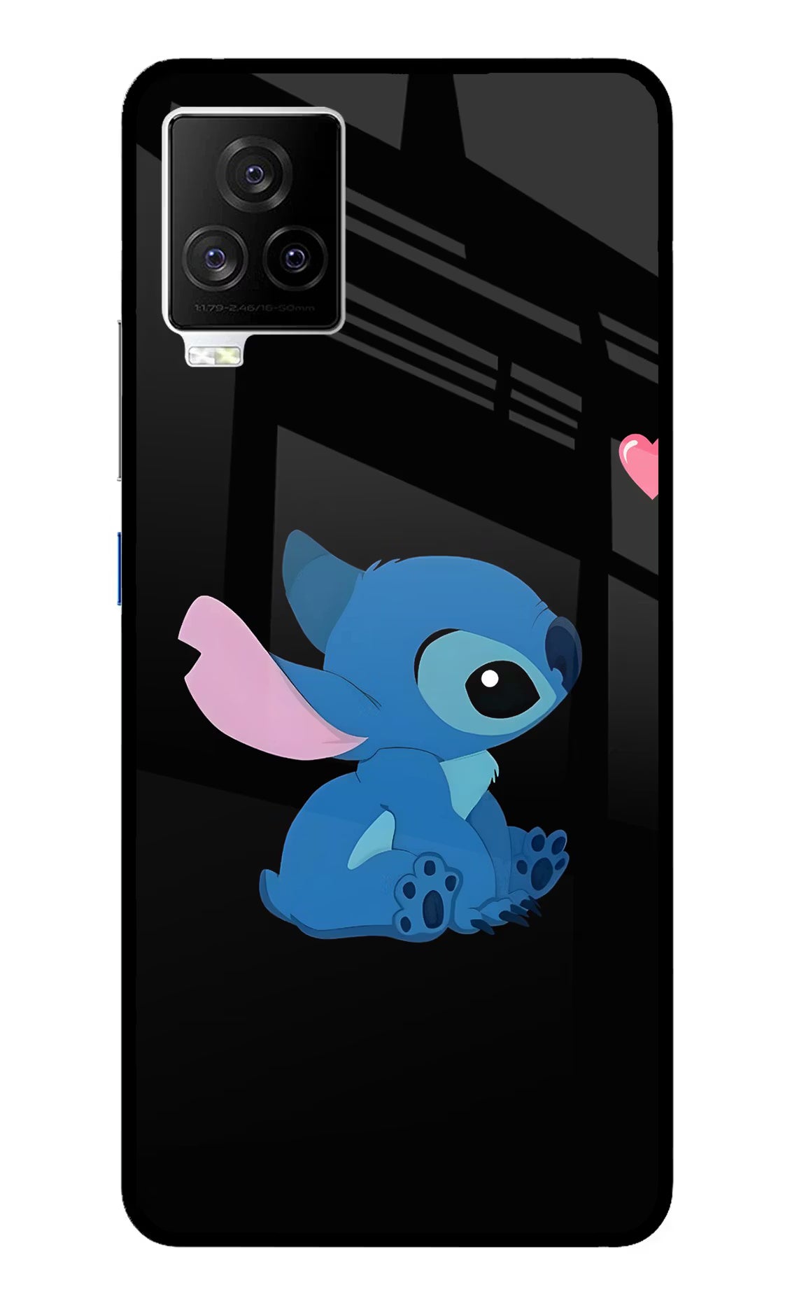 Stitch Crush iQOO 7 Legend 5G Glass Case