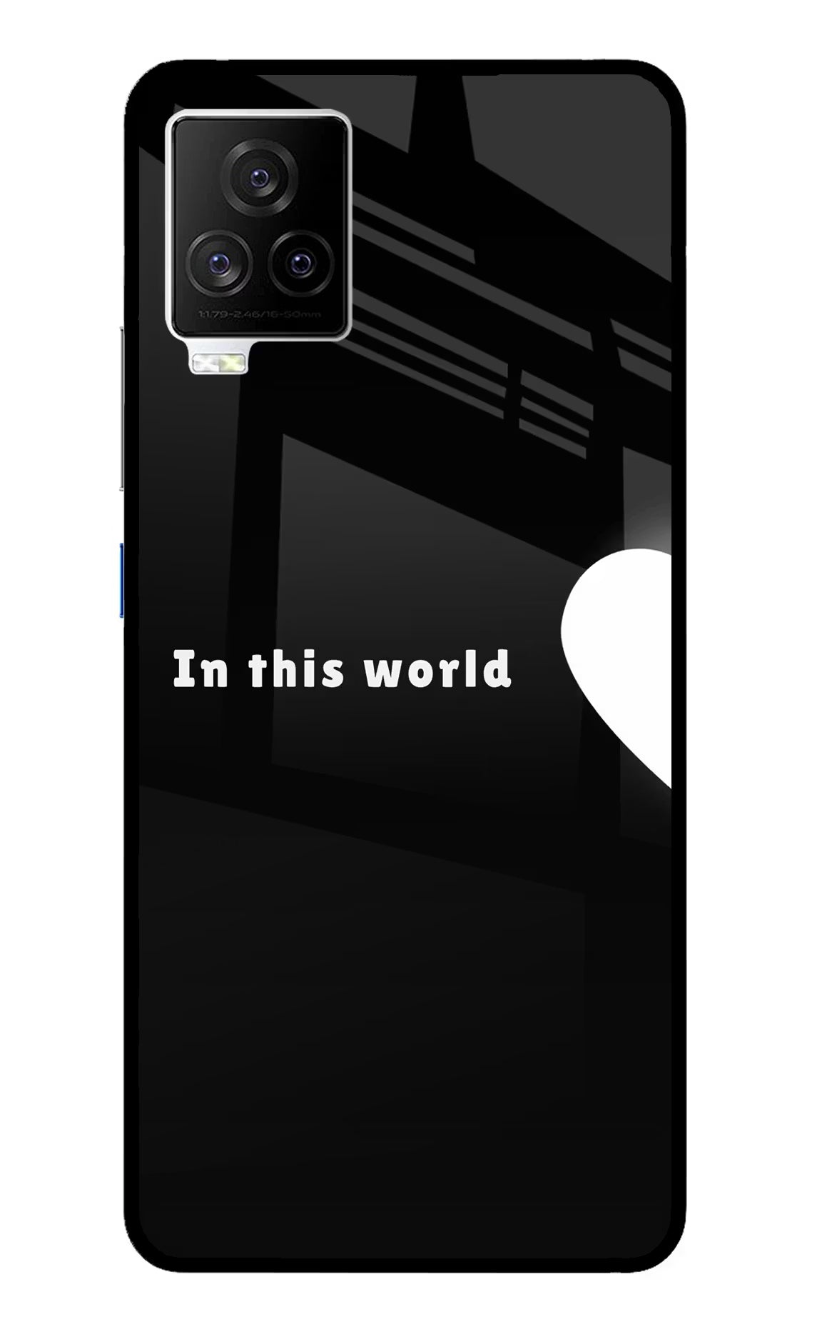 This World iQOO 7 Legend 5G Glass Case