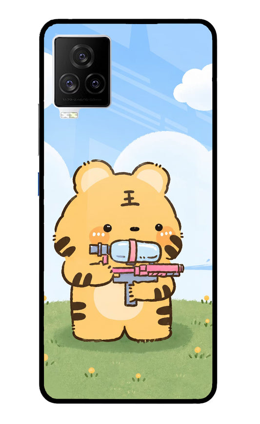 Tiger Treat iQOO 7 Legend 5G Glass Case