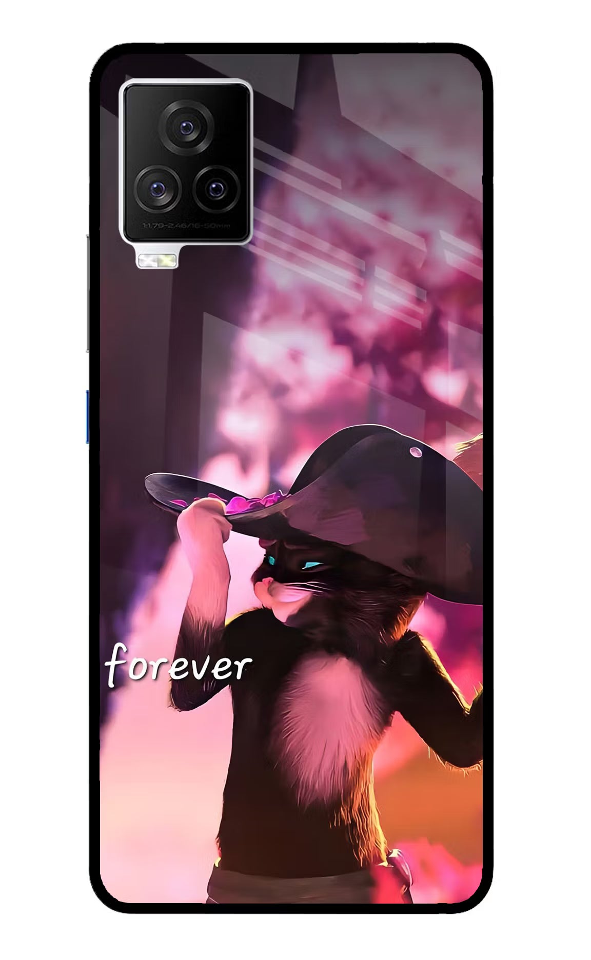 Forever Cat iQOO 7 Legend 5G Glass Case