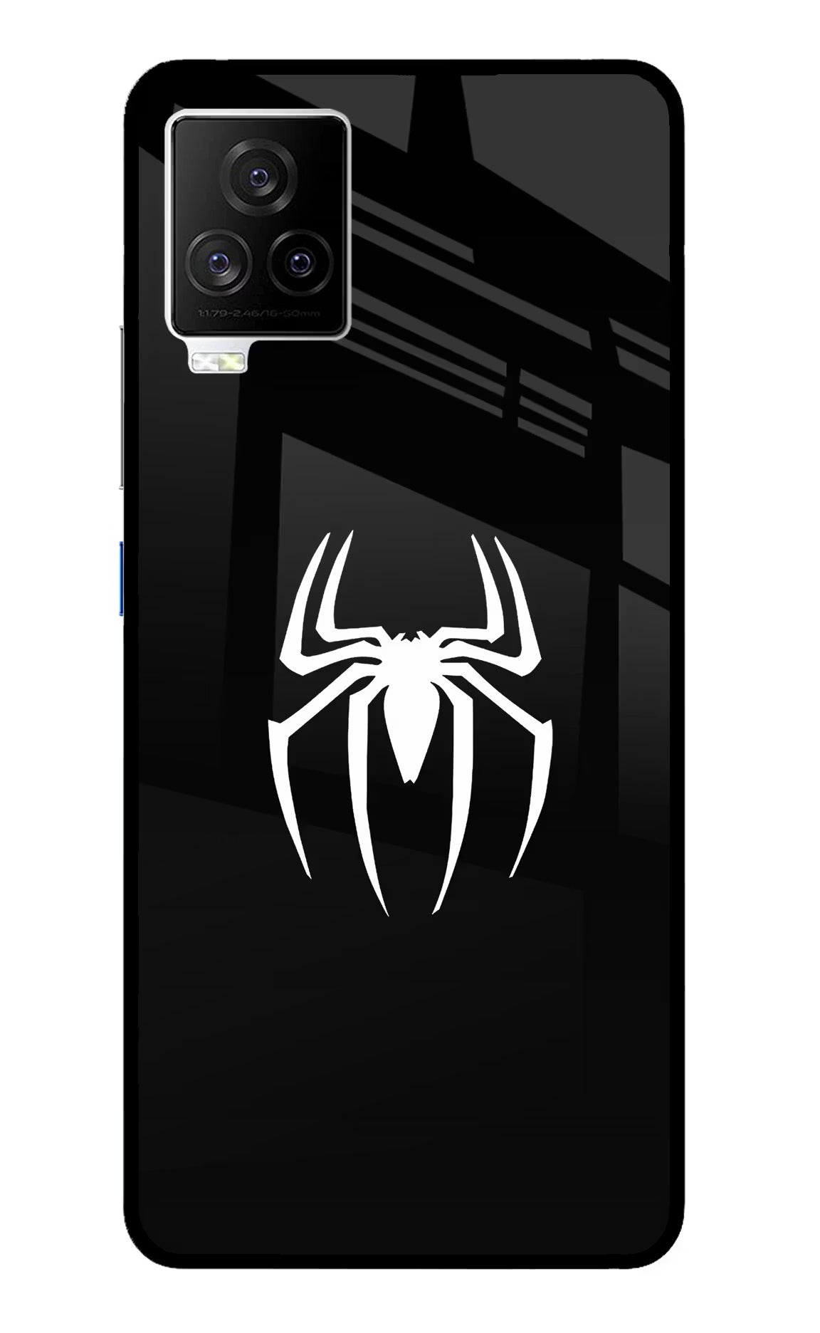 Miles Symbol iQOO 7 Legend 5G Glass Case