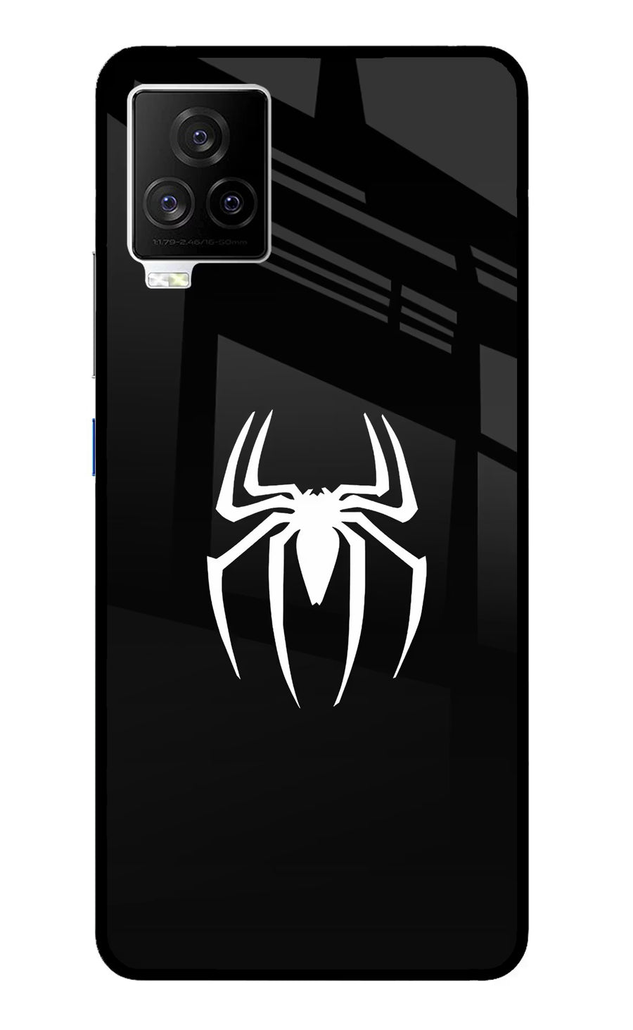 Miles Symbol iQOO 7 Legend 5G Back Cover, Glass case