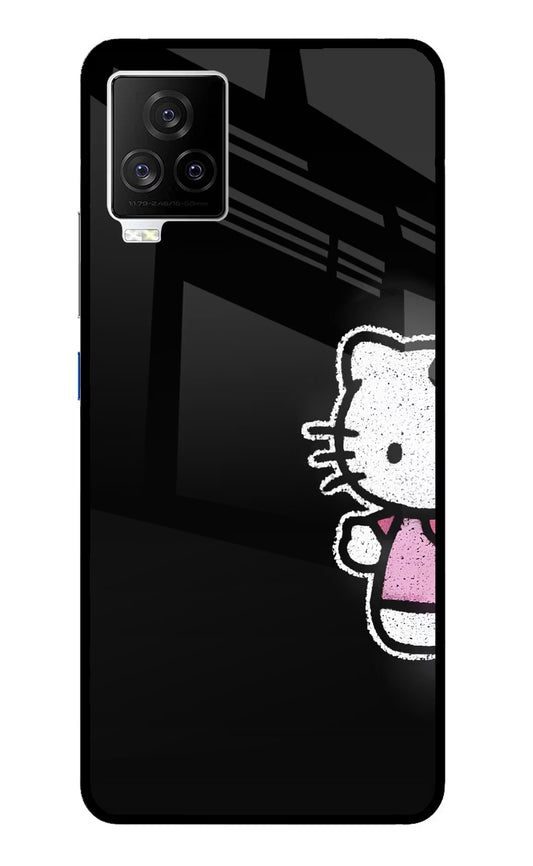 Kitty Charm iQOO 7 Legend 5G Glass Case