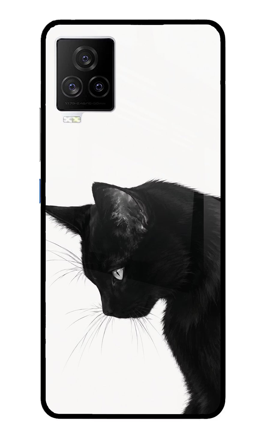 Shadow Gaze iQOO 7 Legend 5G Back Cover, Glass case