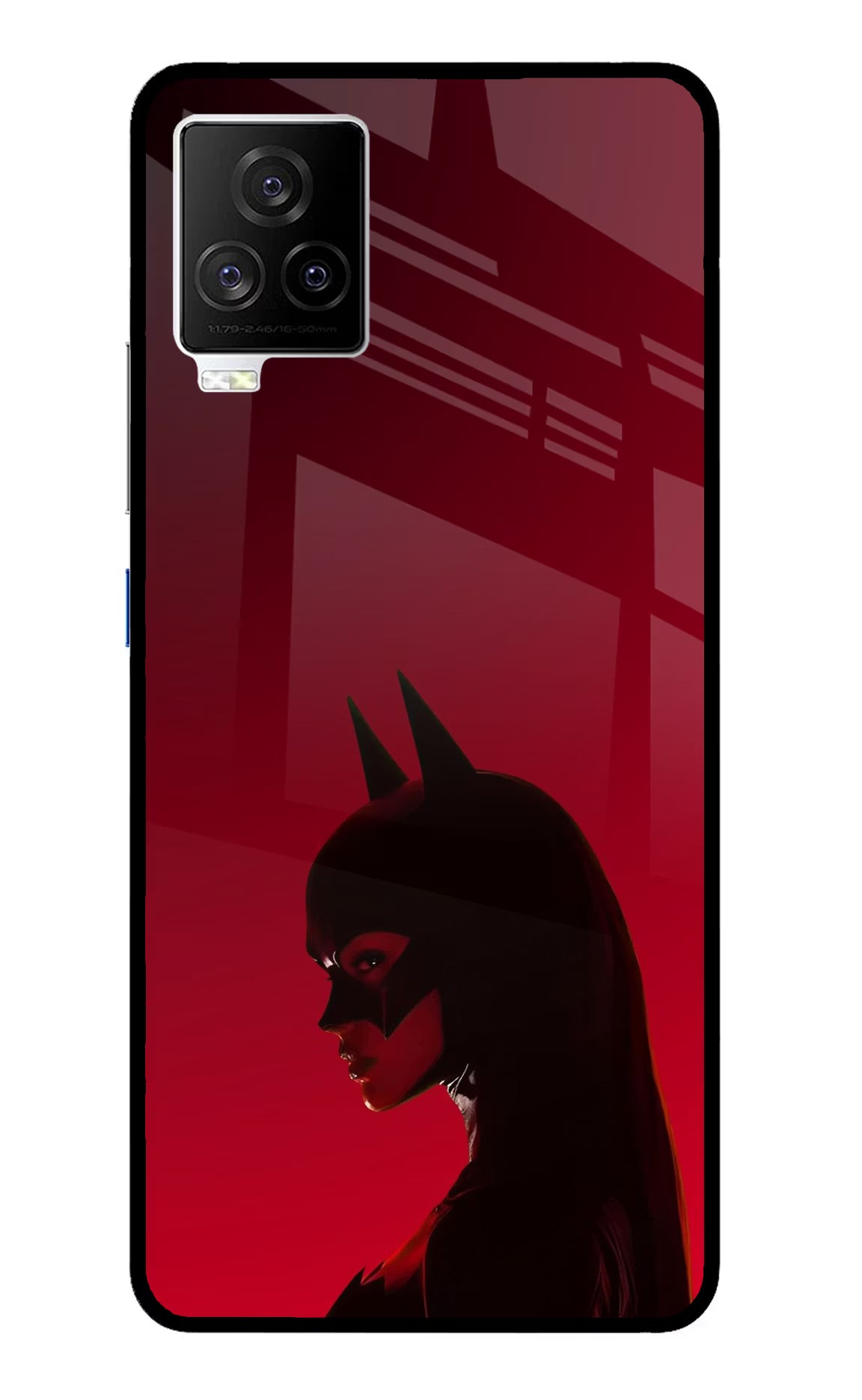 Night Thief iQOO 7 Legend 5G Glass Case