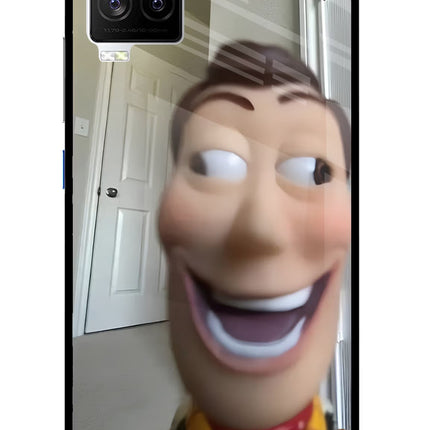 Side Eye Woody iQOO 7 Legend 5G Glass Case