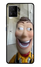 Side Eye Woody iQOO 7 Legend 5G Glass Case
