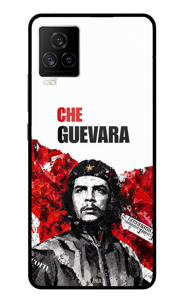 Che Guevara Revolution iQOO 7 Legend 5G Glass Case