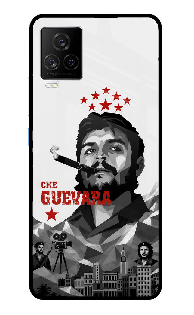 Che Guevara Iconic iQOO 7 Legend 5G Glass Case