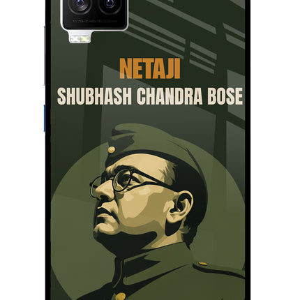 Netaji Legacy iQOO 7 Legend 5G Glass Case