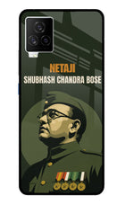 Netaji Legacy iQOO 7 Legend 5G Glass Case