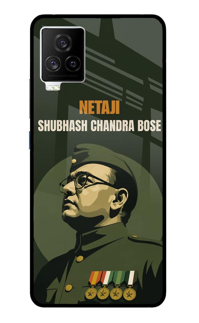 Netaji Legacy iQOO 7 Legend 5G Glass Case
