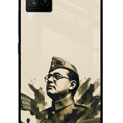 Netaji Rising iQOO 7 Legend 5G Glass Case