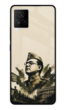 Netaji Rising iQOO 7 Legend 5G Glass Case
