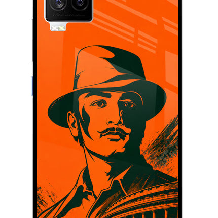 Bhagat Singh Legacy iQOO 7 Legend 5G Glass Case