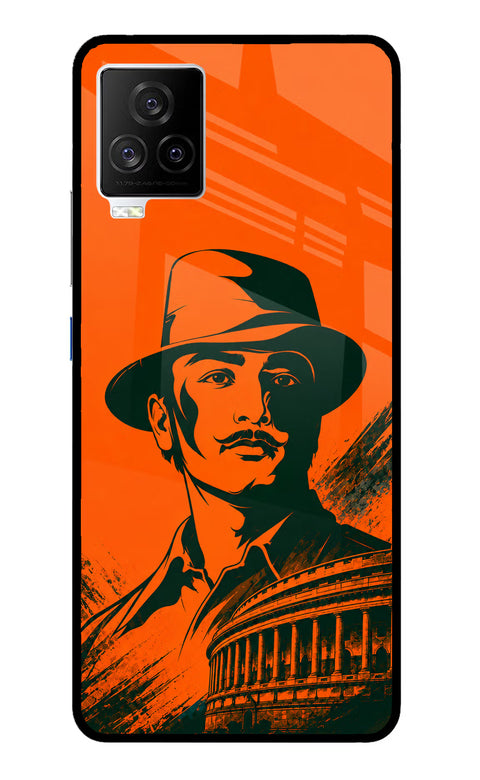Bhagat Singh Legacy iQOO 7 Legend 5G Glass Case