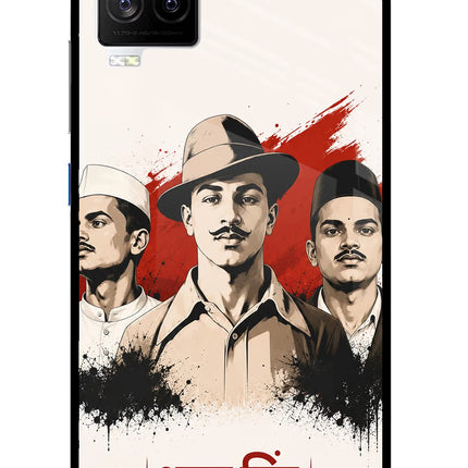 Sardar Patel Iron Will iQOO 7 Legend 5G Glass Case