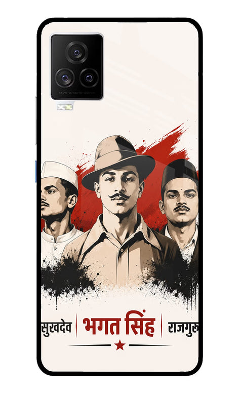 Sardar Patel Iron Will iQOO 7 Legend 5G Glass Case