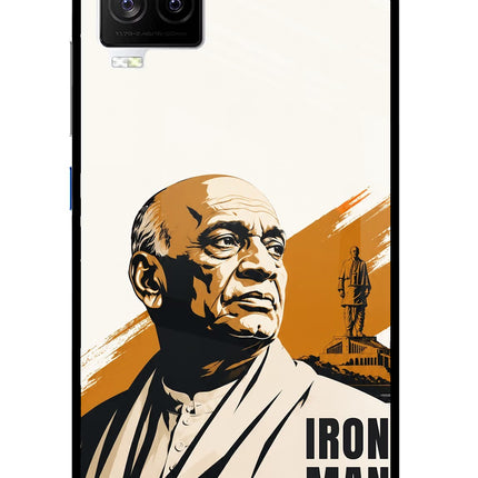 Chandrashekhar Azad Fearless iQOO 7 Legend 5G Glass Case