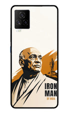 Chandrashekhar Azad Fearless iQOO 7 Legend 5G Glass Case