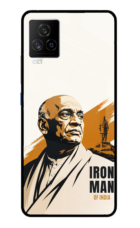 Chandrashekhar Azad Fearless iQOO 7 Legend 5G Glass Case