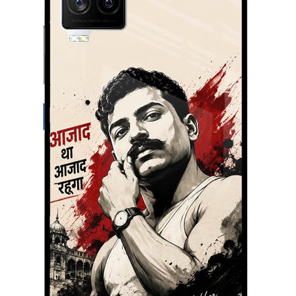 Dr. Ambedkar Visionary iQOO 7 Legend 5G Glass Case