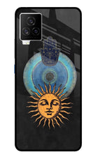 Divine Sun iQOO 7 Legend 5G Glass Case