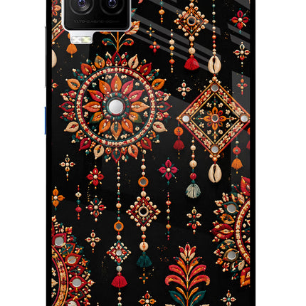 Boho Noir iQOO 7 Legend 5G Glass Case