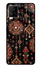 Boho Noir iQOO 7 Legend 5G Glass Case