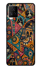 Folk Print iQOO 7 Legend 5G Glass Case