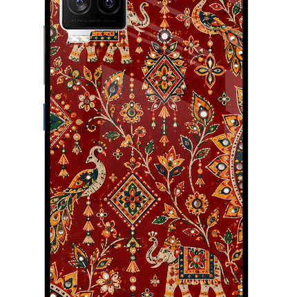 Laal Riwaaz iQOO 7 Legend 5G Glass Case