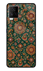 Green Pataka iQOO 7 Legend 5G Glass Case