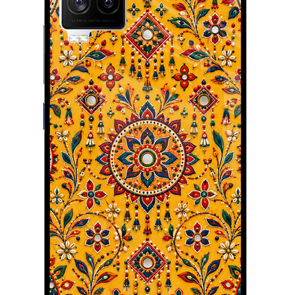 Sunlit Aura iQOO 7 Legend 5G Glass Case