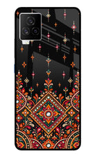 Noir Mehfil iQOO 7 Legend 5G Glass Case