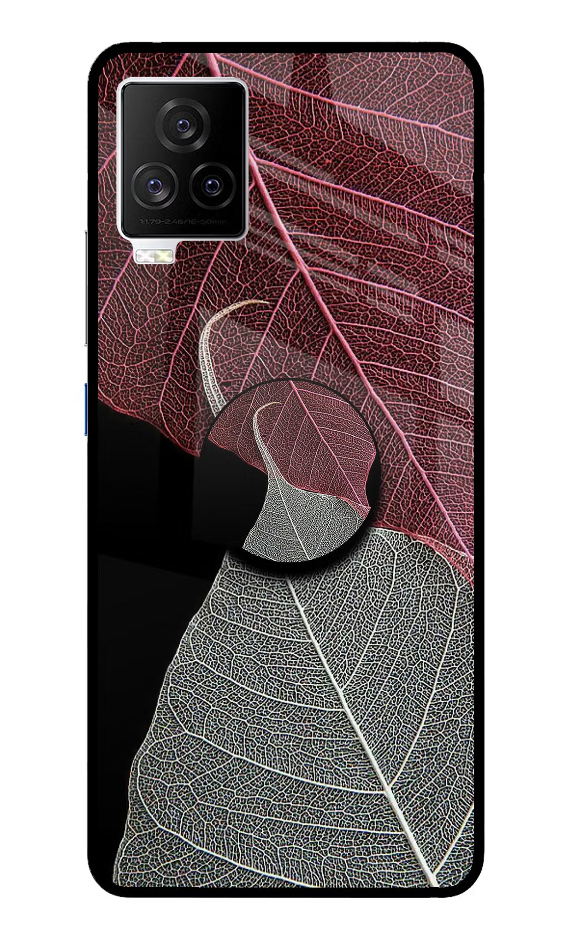Leaf Pattern iQOO 7 Legend 5G Pop Case by Casekaro