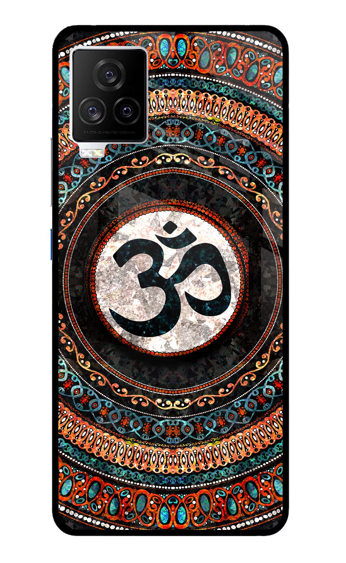 Om Culture iQOO 7 Legend 5G Pop Case by Casekaro