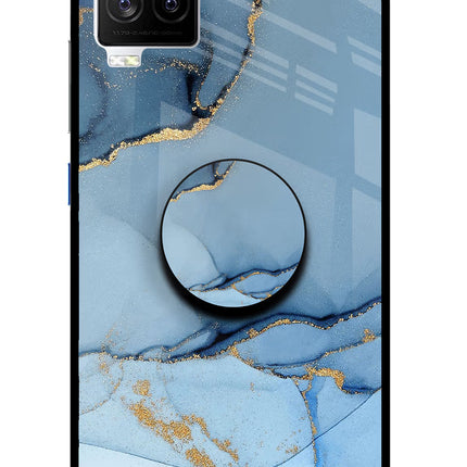 Blue Marble iQOO 7 Legend 5G Pop Case by Casekaro