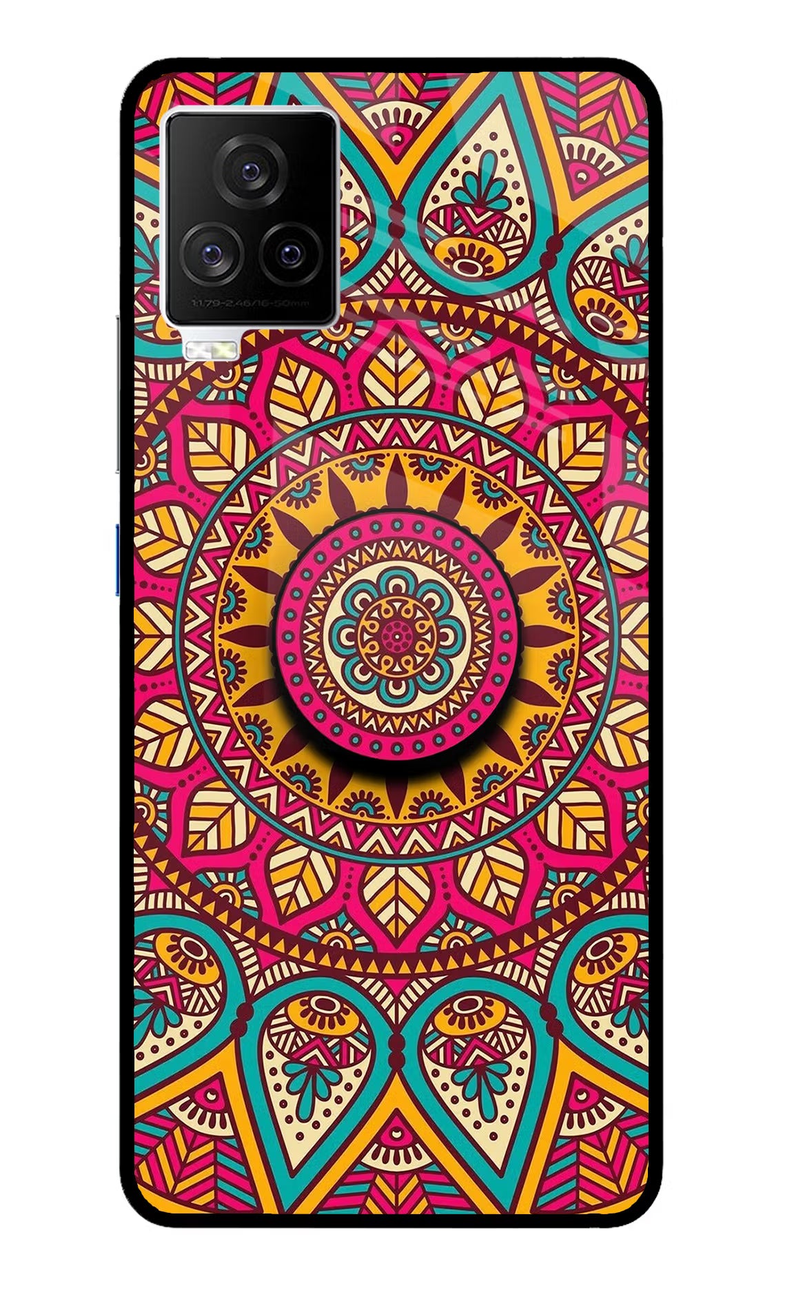 Mandala iQOO 7 Legend 5G Pop Case by Casekaro