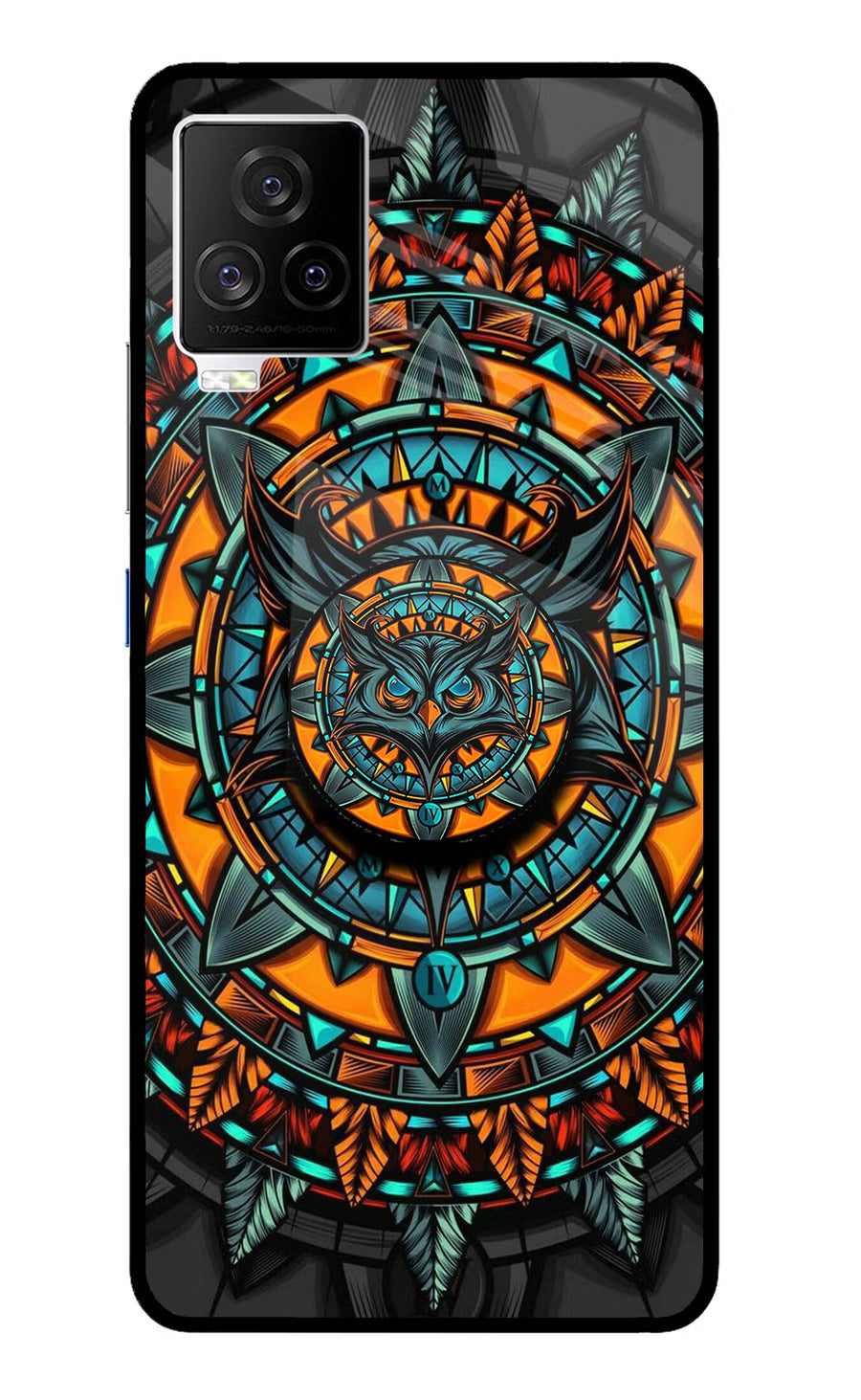 Angry Owl iQOO 7 Legend 5G Pop Case, Glass case