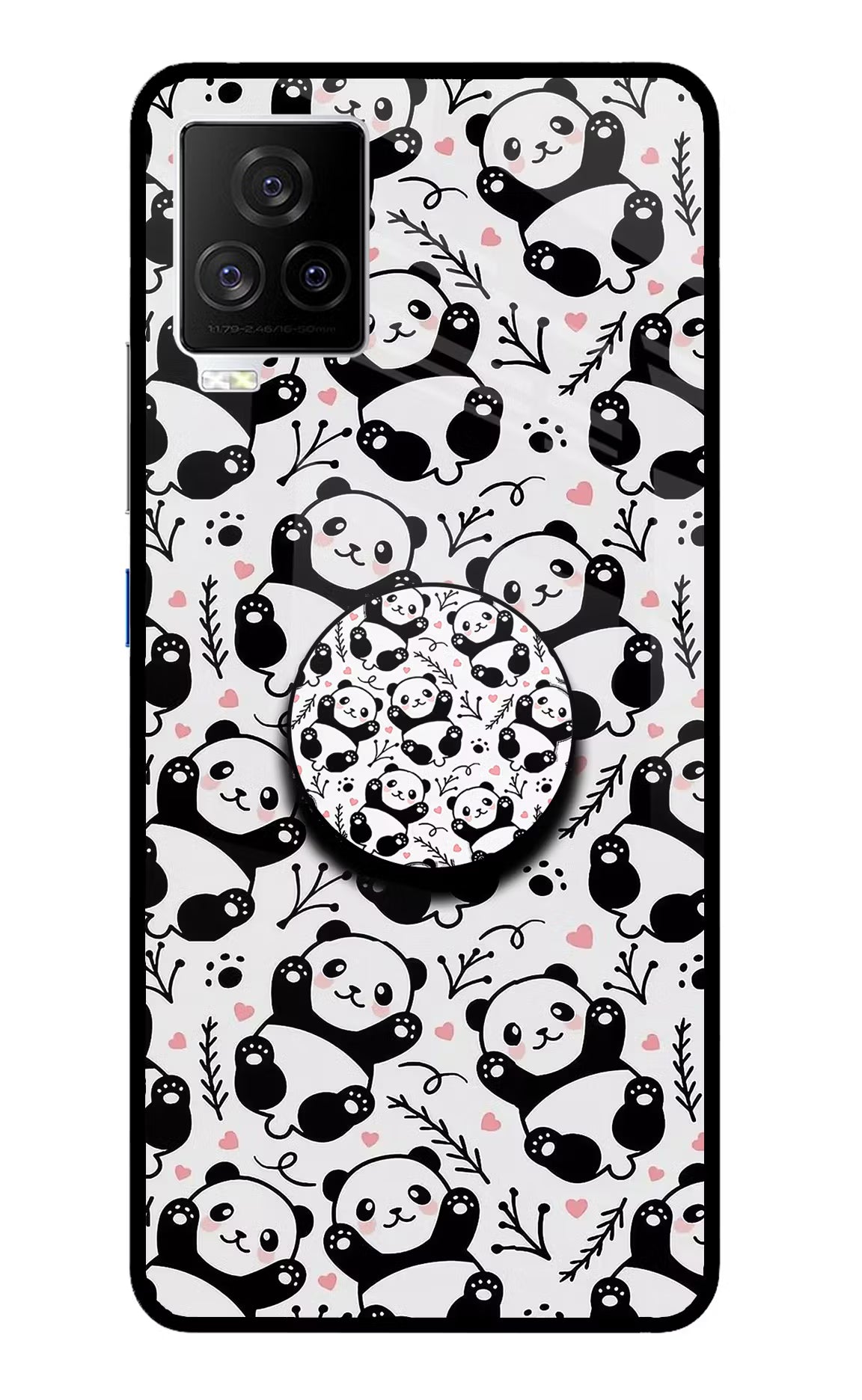 Cute Panda iQOO 7 Legend 5G Pop Case by Casekaro
