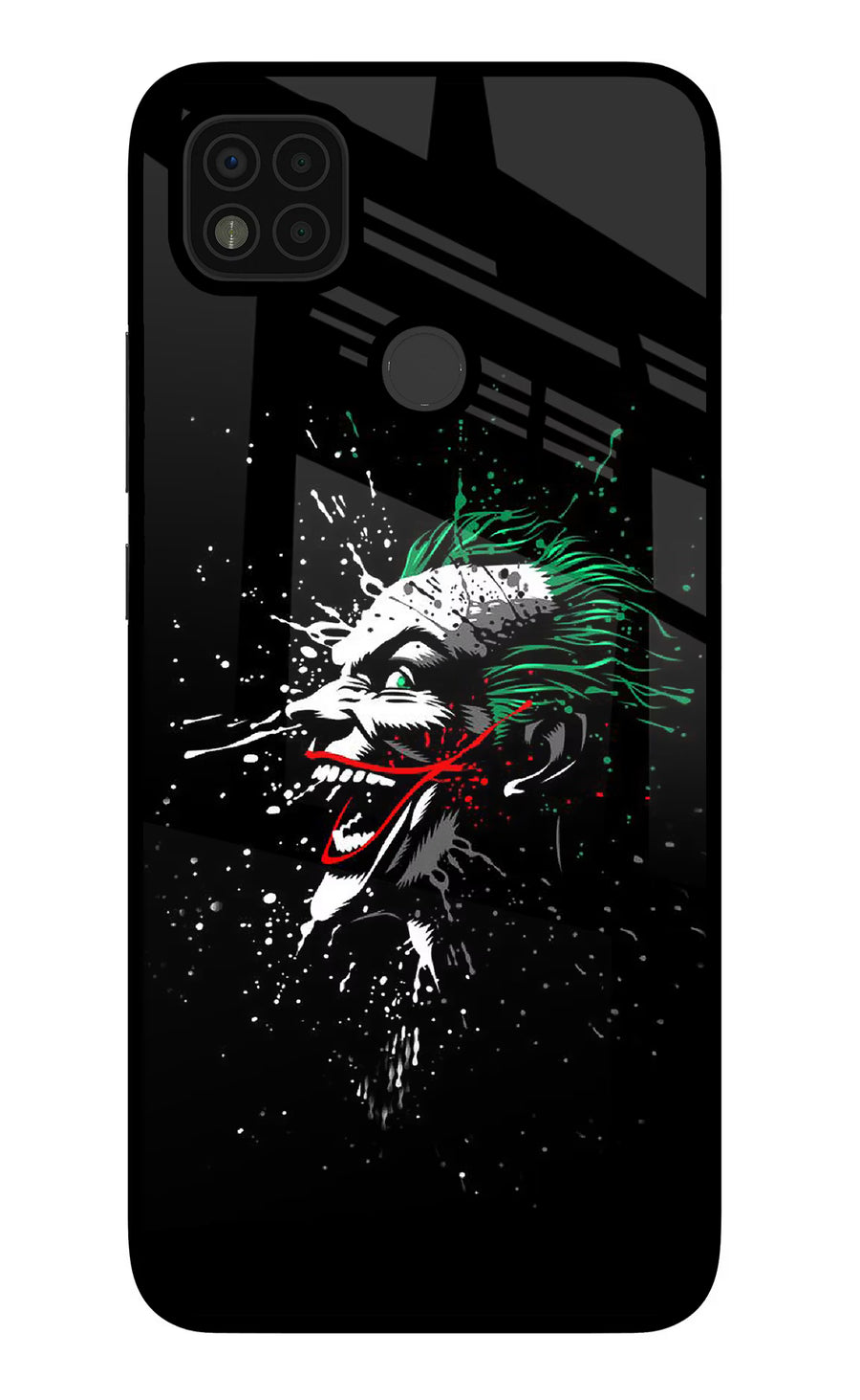 Joker Poco C31 Back Cover, Glass case