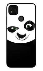 Panda Poco C31 Glass Case Back Cover by Casekaro