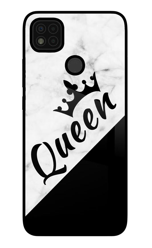 Queen Poco C31 Glass Case