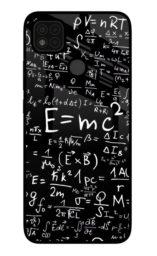 Physics Formula Poco C31 Glass Case