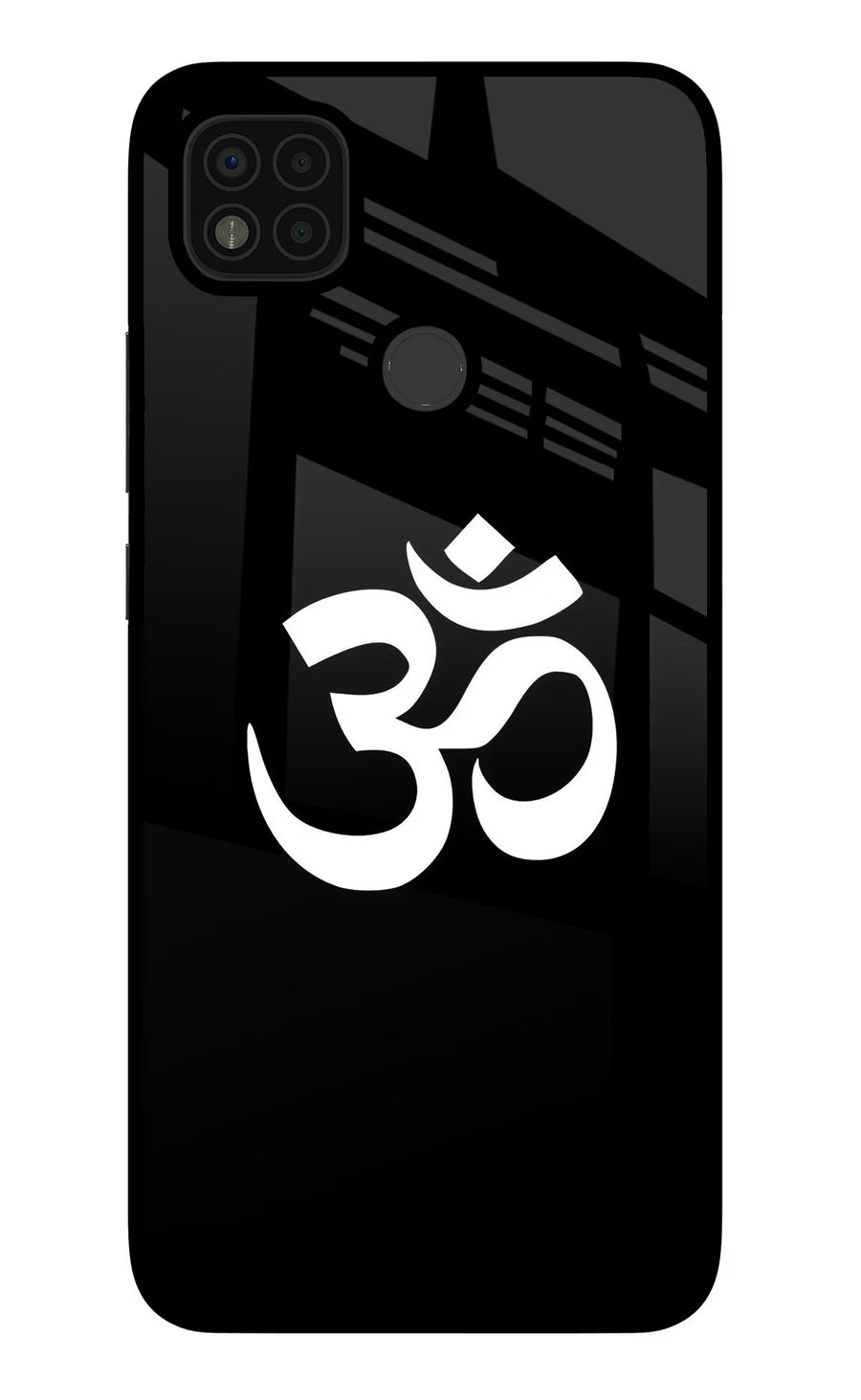 Om Poco C31 Back Cover, Glass case