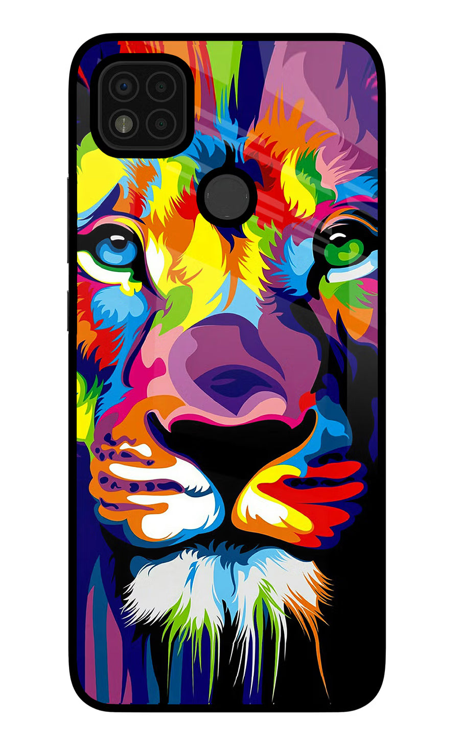 Lion Poco C31 Back Cover, Glass case