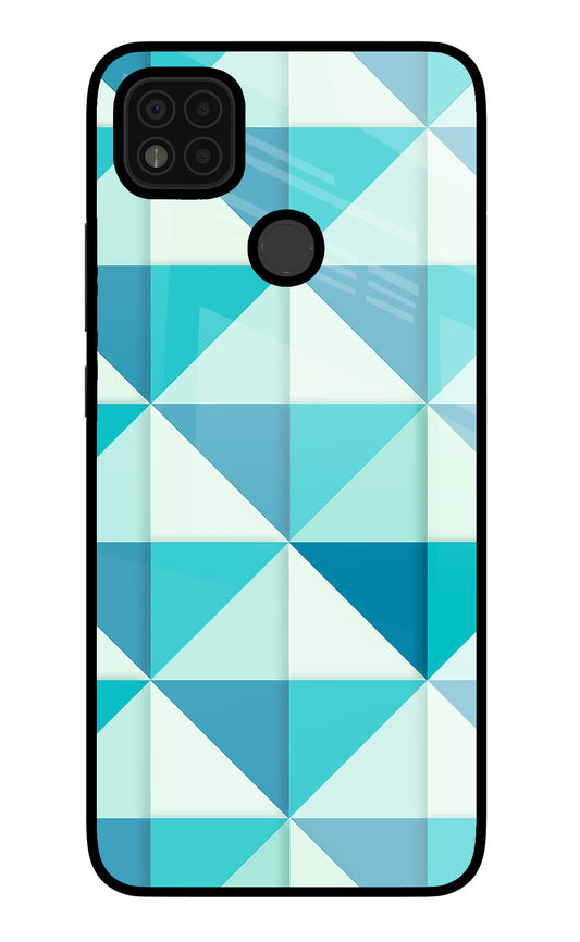 Abstract Poco C31 Glass Case