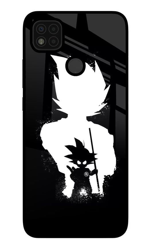 Goku Shadow Poco C31 Glass Case