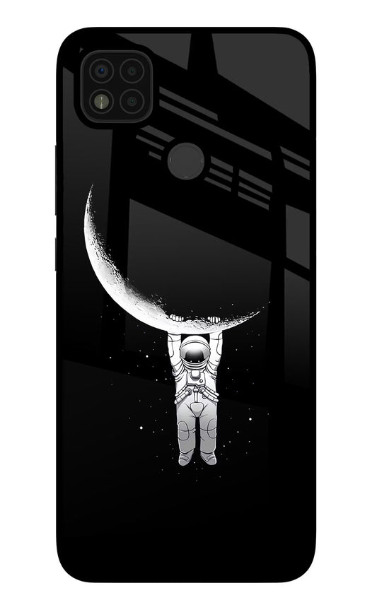 Moon Space Poco C31 Glass Case