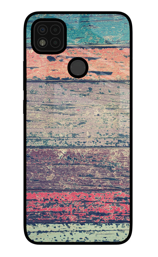 Colourful Wall Poco C31 Glass Case